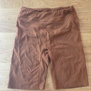 Woolly wool bike shorts